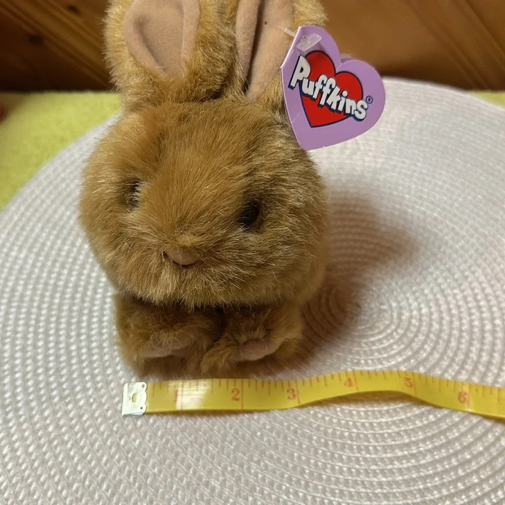 Vintage Swibco Puffkins Tibbs the Rabbit Plush